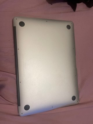 Macbook Air 13 2017 Plata