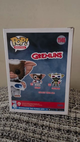 Funko Pop Gizmo Gremlins #1146 ADORABLE