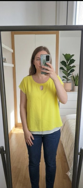 Camiseta Trucco Amarilla Talla L