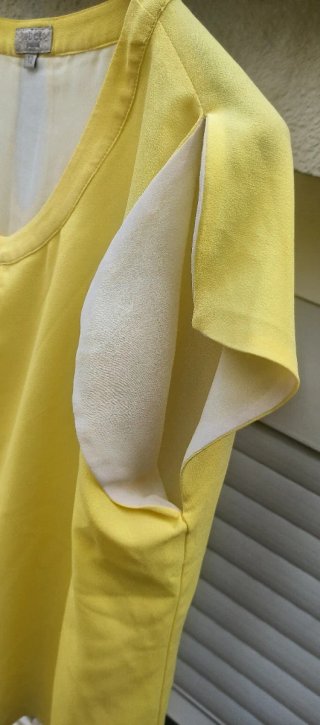 Camiseta Trucco Amarilla Talla L