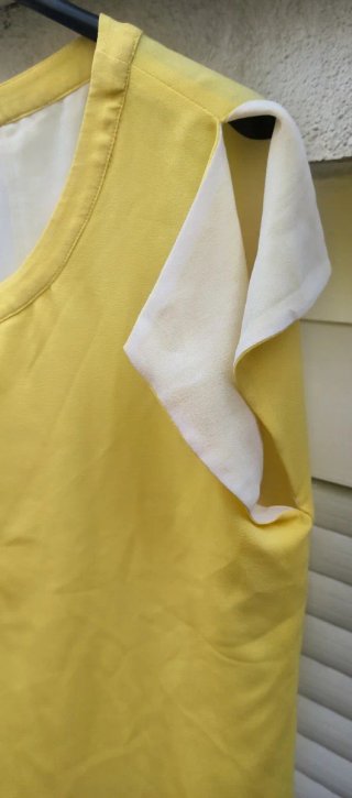 Camiseta Trucco Amarilla Talla L