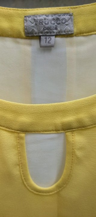 Camiseta Trucco Amarilla Talla L