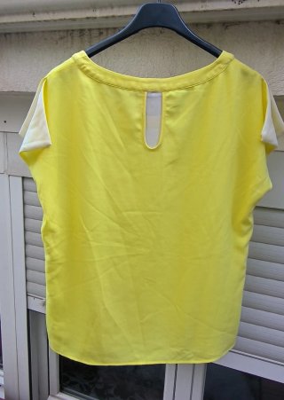 Camiseta Trucco Amarilla Talla L