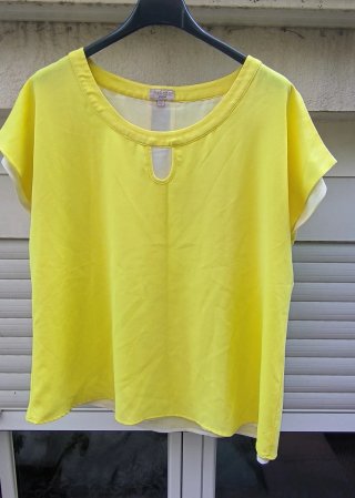 Camiseta Trucco Amarilla Talla L