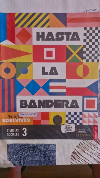 LIBROS DE TEXTO 3° DE PRIMARIA