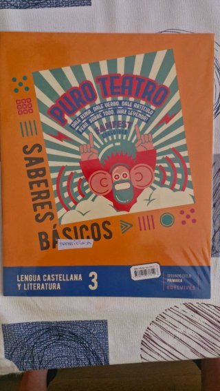 LIBROS DE TEXTO 3° DE PRIMARIA