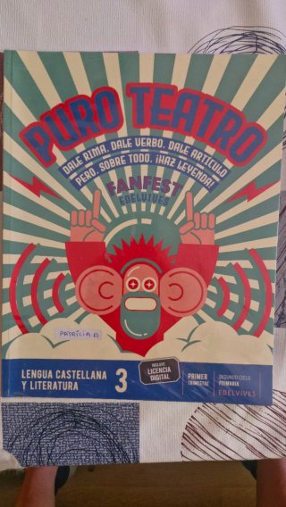 LIBROS DE TEXTO 3° DE PRIMARIA