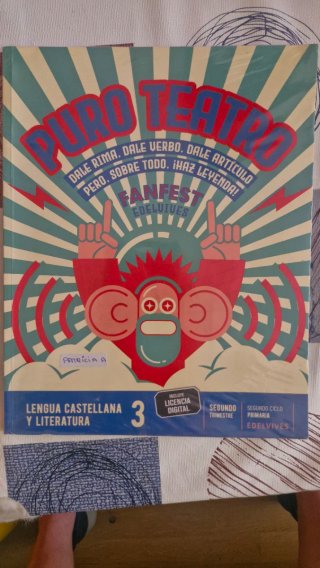 LIBROS DE TEXTO 3° DE PRIMARIA