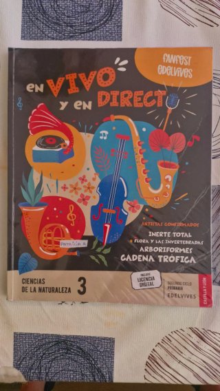 LIBROS DE TEXTO 3° DE PRIMARIA
