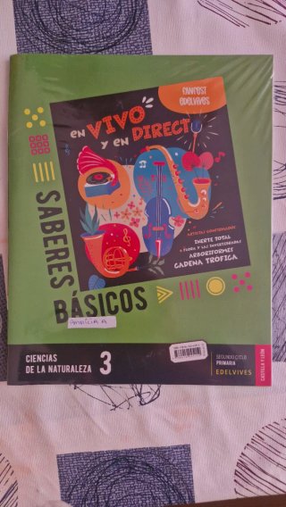 LIBROS DE TEXTO 3° DE PRIMARIA