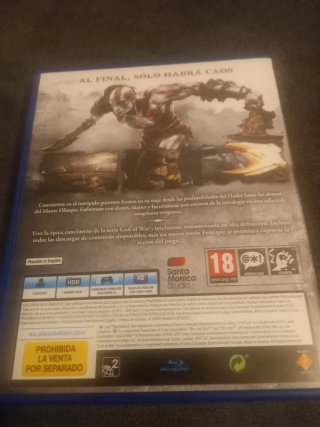 God of War Remastered PS4
