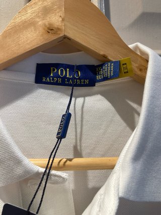 Polo Ralph Lauren Blanco Talla XL