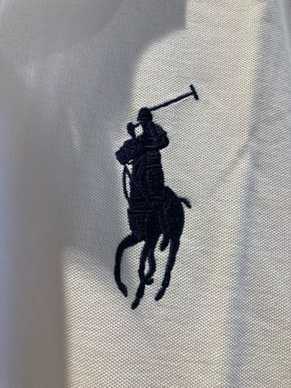 Polo Ralph Lauren Blanco Talla XL