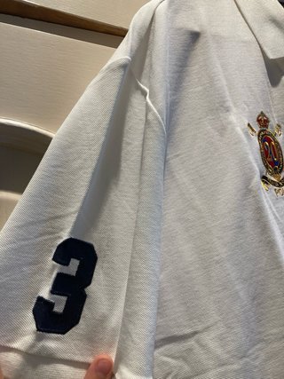 Polo Ralph Lauren Blanco Talla XL