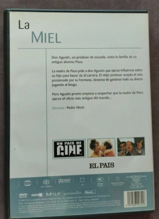 DVD "La Miel".