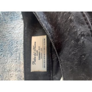Pantalón vaquero Pedro del Hierro negro