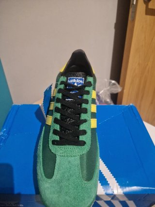 Adidas SL 72 Verde y Amarillas