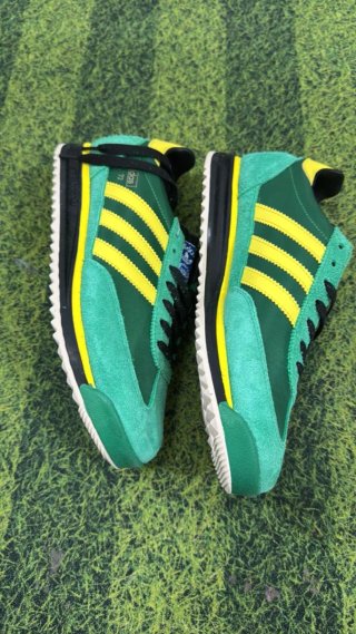 Adidas SL 72 Verde y Amarillas