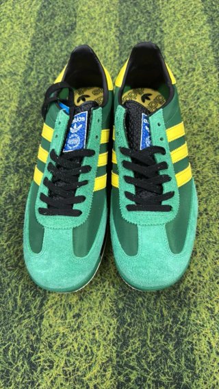 Adidas SL 72 Verde y Amarillas
