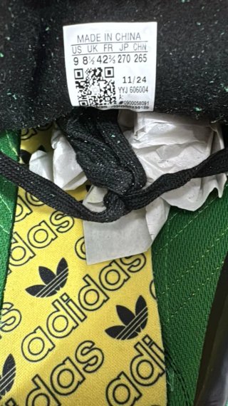 Adidas SL 72 Verde y Amarillas