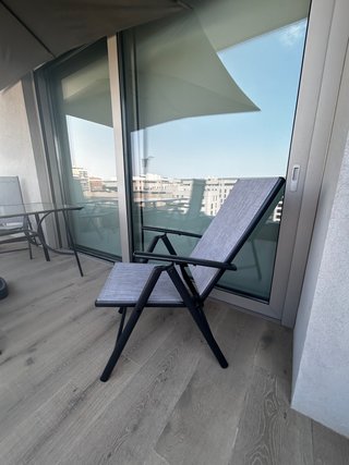Conjunto comedor exterior mesa y 4 sillas