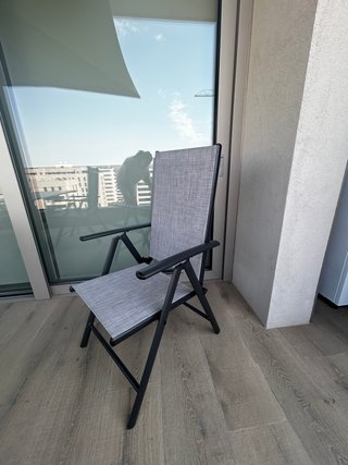 Conjunto comedor exterior mesa y 4 sillas