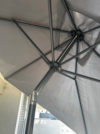Conjunto comedor exterior mesa y 4 sillas