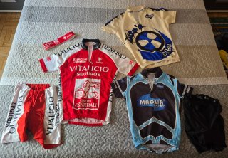 Conjunto Ciclismo Niño Nalini Vitalicio