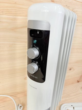 Radiador Aceite Cecotec 1000W 5 Módulos