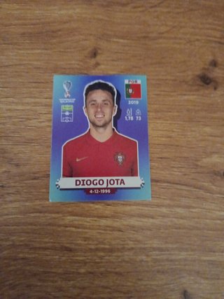 Cromo Diogo Jota POR 2019