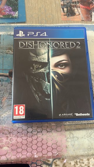 Dishonored 2 PS4