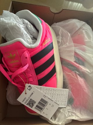 Zapatillas Adidas Gazelle J Talla 35 Nuevas