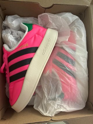Zapatillas Adidas Gazelle J Talla 35 Nuevas