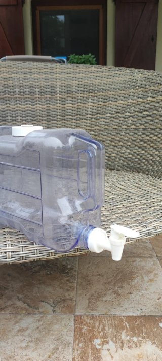Grifo para garrafa dispensador bebida