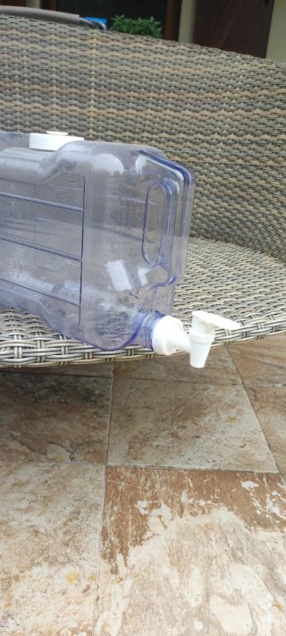 Grifo para garrafa dispensador bebida