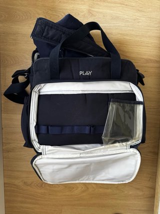 Bolso carrito bebé azul marino PLAY