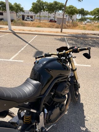 Yamaha Bulldog 1100cc Custom Negra