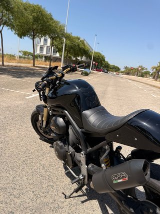 Yamaha Bulldog 1100cc Custom Negra