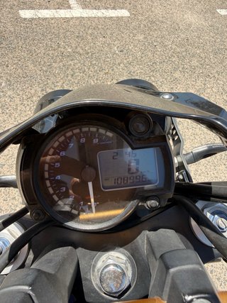 Yamaha Bulldog 1100cc Custom Negra
