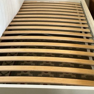 Cama IKEA SLÄKT 90x200 + Colchón