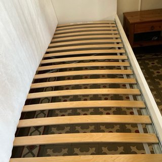 Cama IKEA SLÄKT 90x200 + Colchón