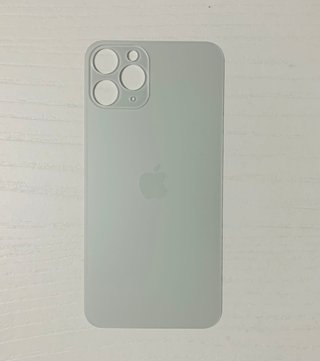 Vetro posteriore originale Apple per iPhone X
