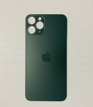 Vetro posteriore originale Apple per iPhone X