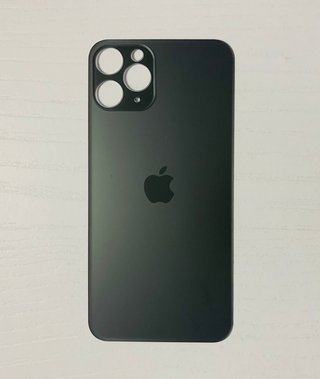 Vetro posteriore originale Apple per iPhone X