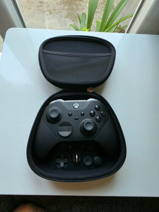 Control Xbox Elite Series Negro