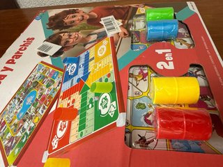 Juego de Mesa CB Games Oca y Parchís Reversible