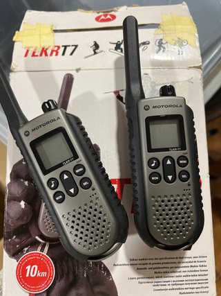 Walkie Talkie Motorola TLKR T7
