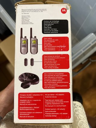 Walkie Talkie Motorola TLKR T7