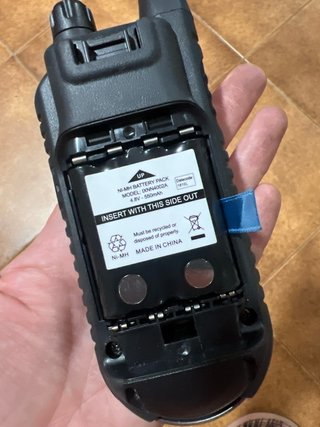 Walkie Talkie Motorola TLKR T7