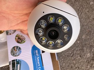 Cámara Bombilla WiFi 360 Grados